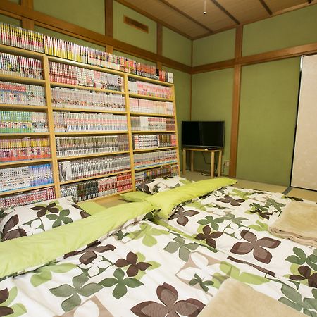 Habikino Airlog House -Comic Inn- מראה חיצוני תמונה