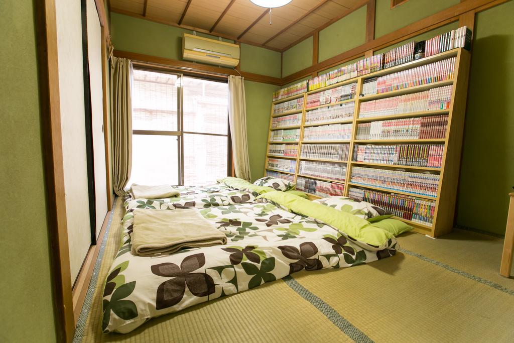 Habikino Airlog House -Comic Inn- מראה חיצוני תמונה