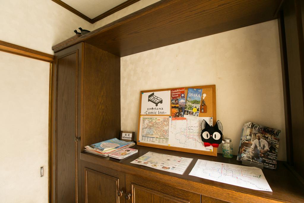 Habikino Airlog House -Comic Inn- מראה חיצוני תמונה